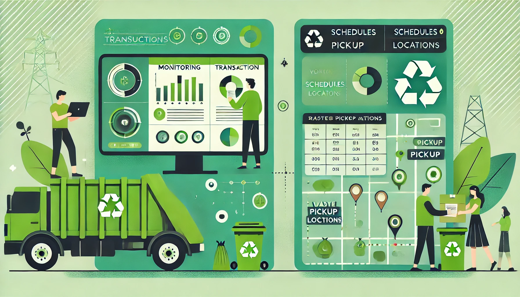 Waste collector management