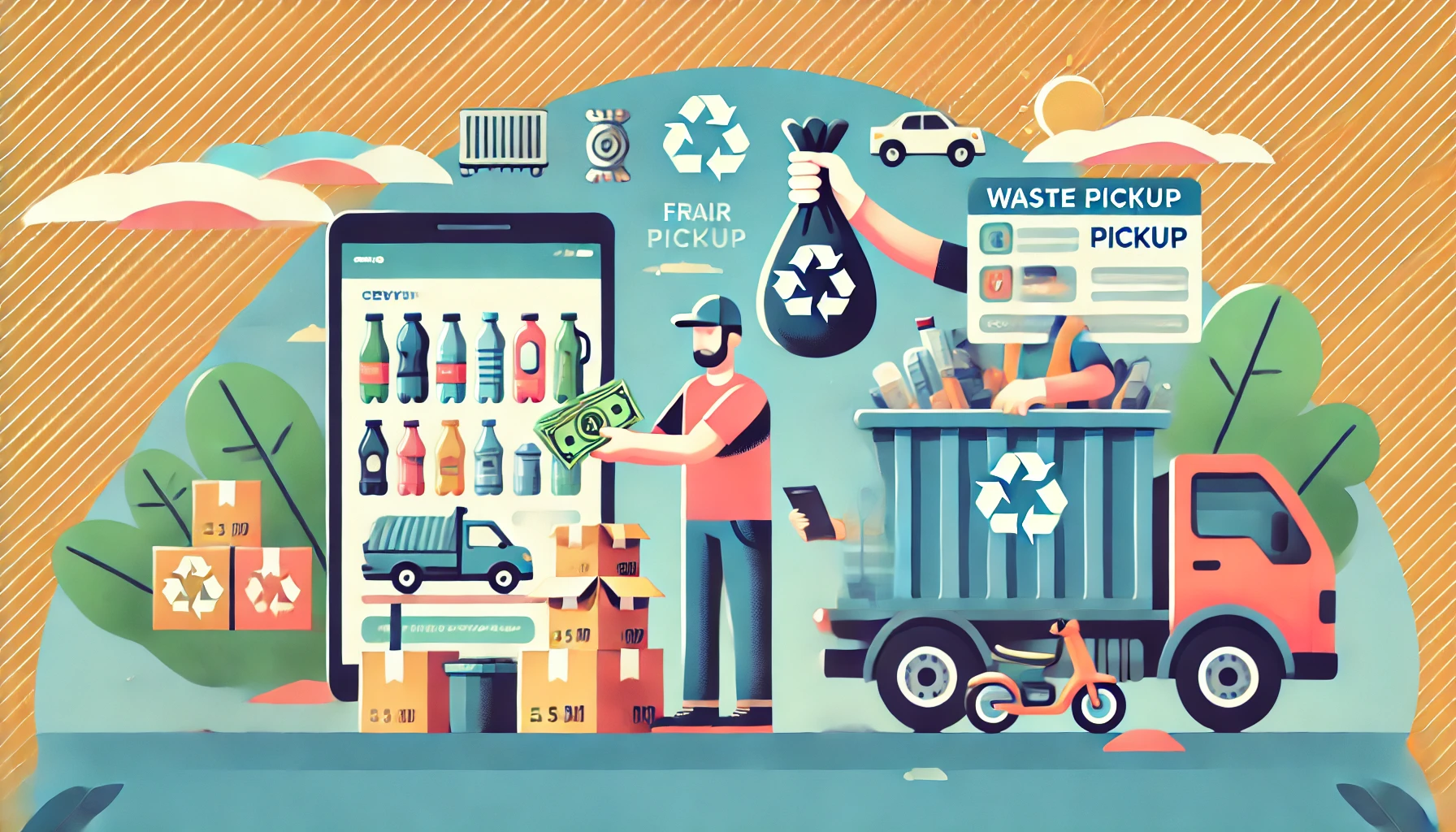 User recycling experience